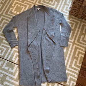 Treasure and bond gray cardigan size xs